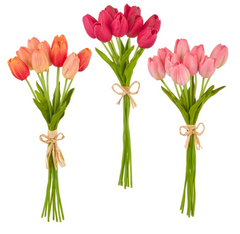 15" Real Touch Tulip Bundle