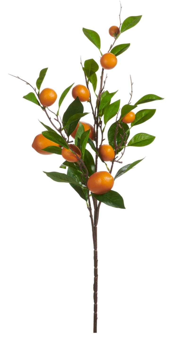 36" Orange Spray