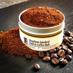 Bourbon Barrel Smoked Chili & Coffee Rub