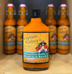 Captain Rodney's - Roasted Garlic Buffalo Sauce