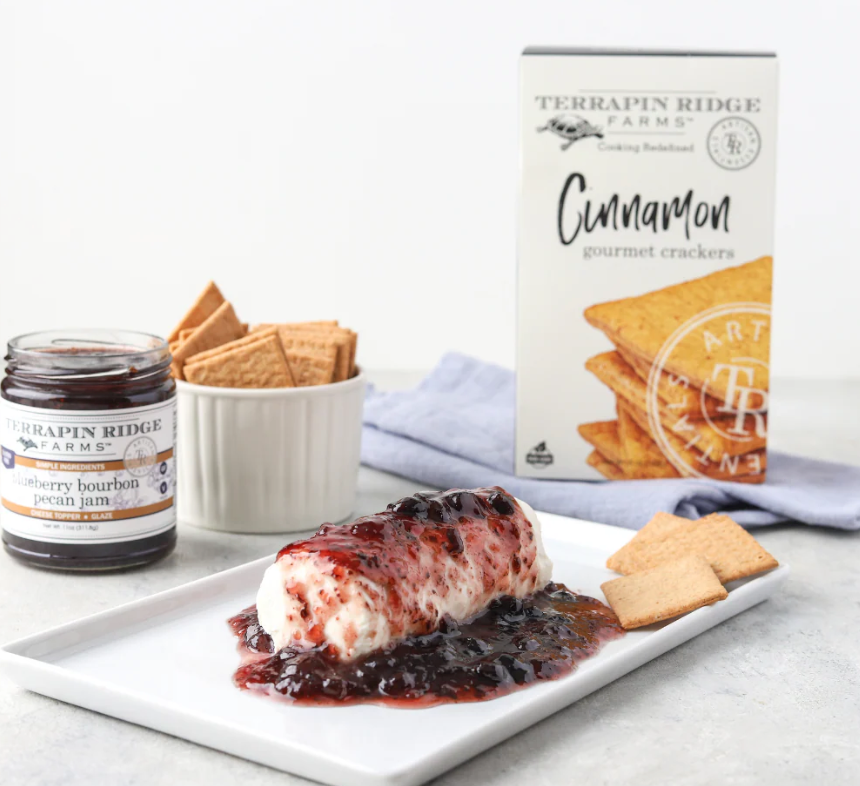Cinnamon Gourmet Crackers