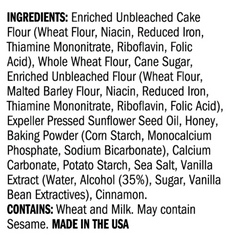 Cinnamon Gourmet Crackers
