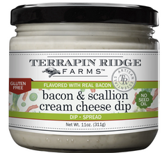 Bacon & Scallion Cream Cheese Dip