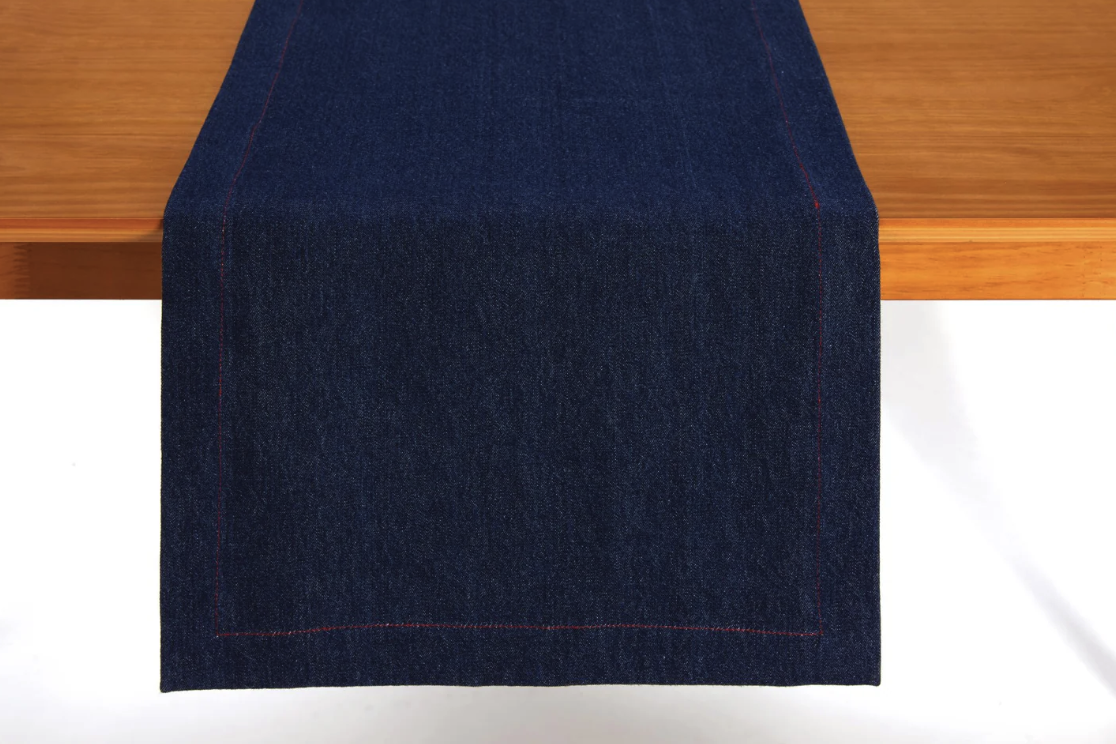 Denim Table Runner