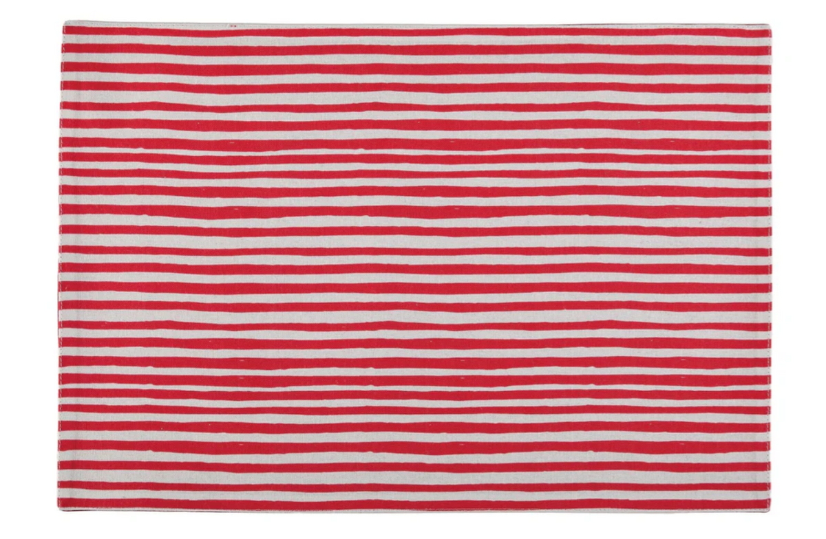 Daisy Mae Striped Placemat