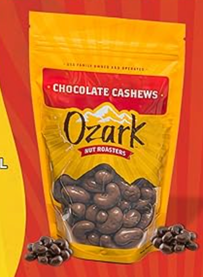 Chocolate Cashews