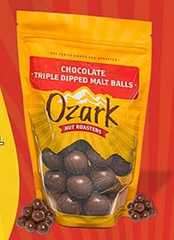 Chocolate Triple Dipped Malt Balls