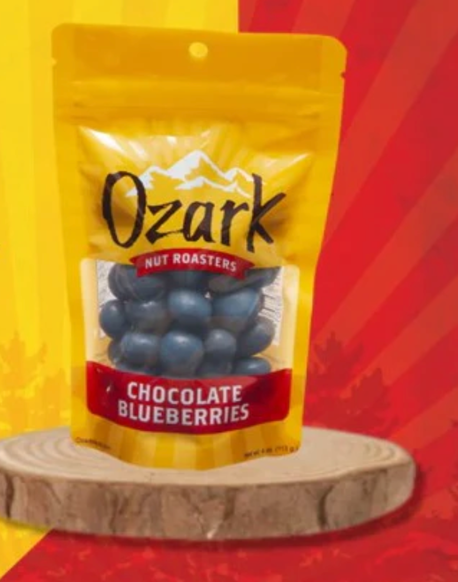 Chocolate Blueberries