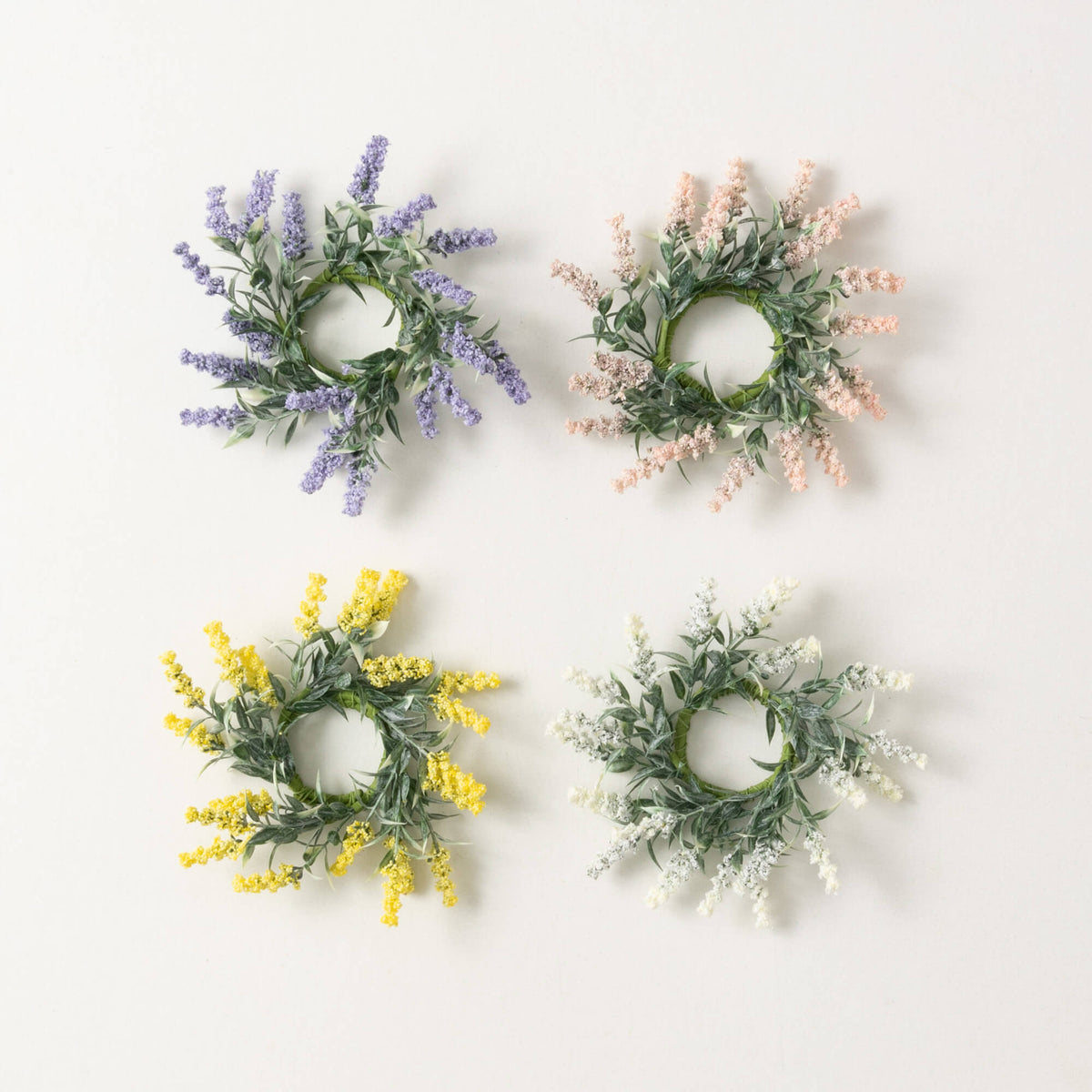 1.5" Berry and Floral Mini Rings