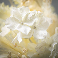 4.5" Hydrangea Pampas Accent Ring