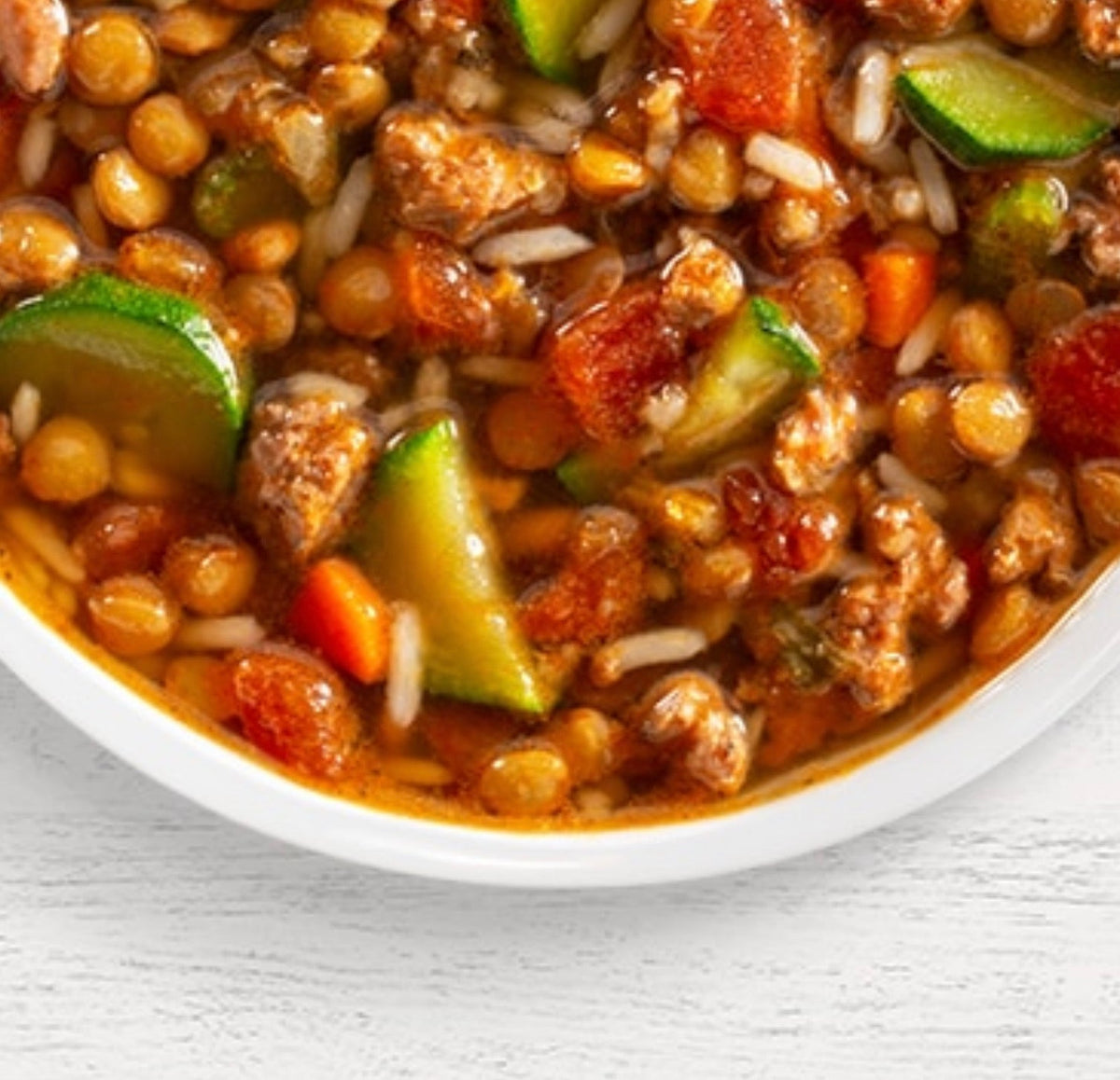 Anderson House Indiana Harvest Sausage and Lentil Soup Mix