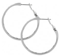 Contempo Medium Hoop Earrings