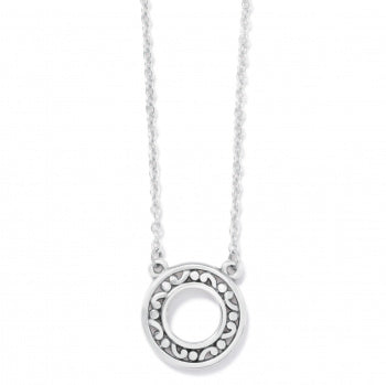 Contempo Open Ring Petite Necklace