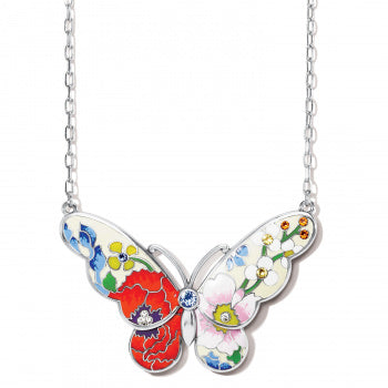 Blossom Hill Butterfly Necklace