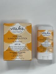 Bugs Begone Mineral Sunscreen Stick